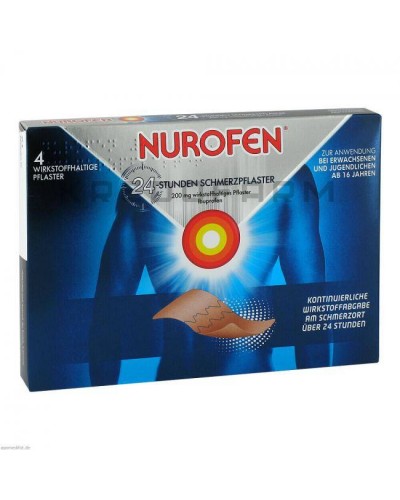 Нурофен капсули, пластир, супозиторії, таблетки ● Nurofen