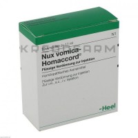 Нукс Воміка ● Nux Vomica