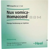 Нукс Воміка ● Nux Vomica