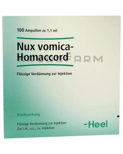 Нукс Воміка ампули, глобули, рідина, краплі, розчин, розчин для ін'єкцій, суміш, таблетки ● Nux Vomica