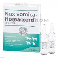 Нукс Воміка ● Nux Vomica