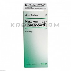 Нукс Воміка ● Nux Vomica