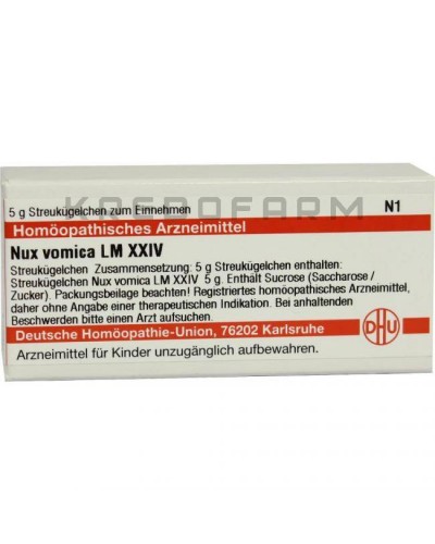 Нукс Воміка ампули, глобули, рідина, краплі, розчин, розчин для ін'єкцій, суміш, таблетки ● Nux Vomica