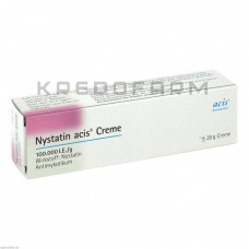 Ністатин ● Nystatin