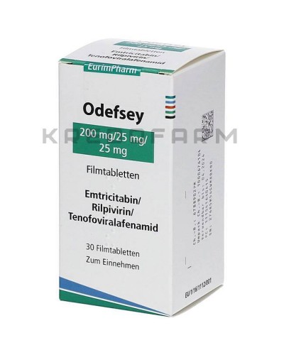 Одефсей таблетки ● Odefsey