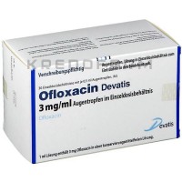 Офлоксацин ● Ofloxacin