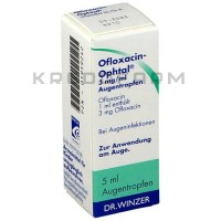 Офлоксацин ● Ofloxacin