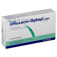Офлоксацин ● Ofloxacin