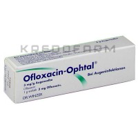 Офлоксацин ● Ofloxacin