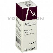 Офлоксацин ● Ofloxacin