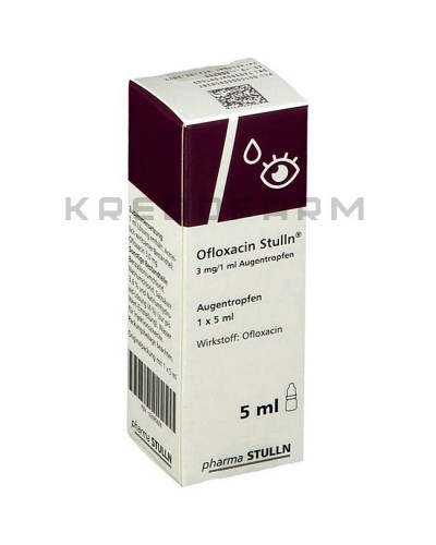 Офлоксацин капли, мазь, таблетки ● Ofloxacin