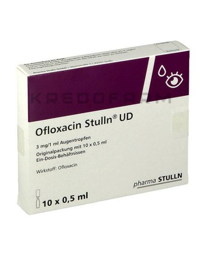 Офлоксацин краплі, мазь, таблетки ● Ofloxacin