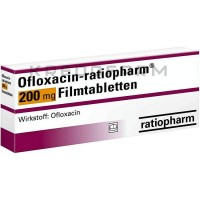 Офлоксацин ● Ofloxacin