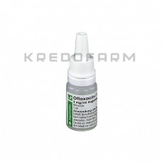 Офлоксацин ● Ofloxacin