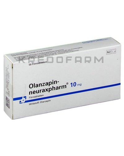 Оланзапин таблетки ● Olanzapin