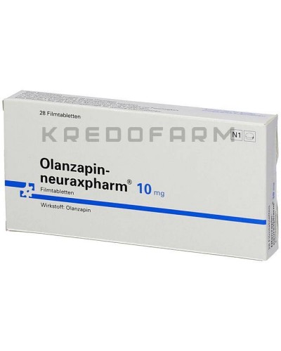 Оланзапин таблетки ● Olanzapin