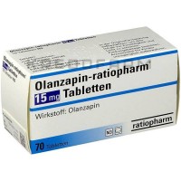 Оланзапін ● Olanzapin