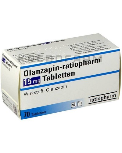 Оланзапин таблетки ● Olanzapin