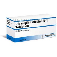 Оланзапін ● Olanzapin