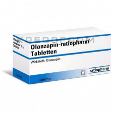 Оланзапін ● Olanzapin