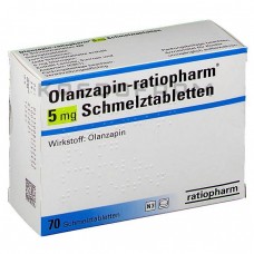 Оланзапін ● Olanzapin