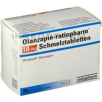 Оланзапін ● Olanzapin