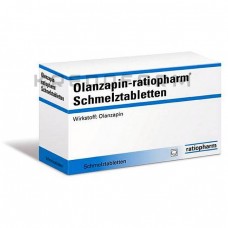 Оланзапін ● Olanzapin