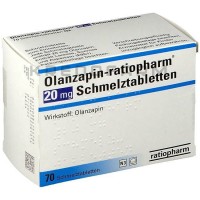 Оланзапін ● Olanzapin