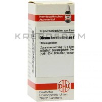 Олеум Теребинтина ● Oleum Terebinthinae