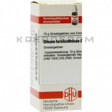 Олеум Теребінтіна ● Oleum Terebinthinae