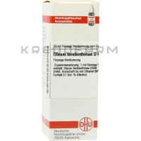 Олеум Теребинтина ● Oleum Terebinthinae