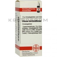 Олеум Теребинтина ● Oleum Terebinthinae