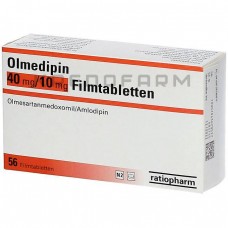 Олмедіпін ● Olmedipin
