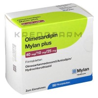 Олмесардипин ● Olmesardipin