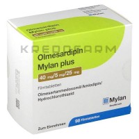 Олмесардипин ● Olmesardipin