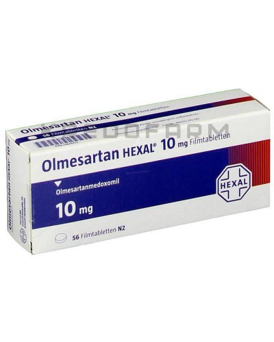 Олмесартан таблетки ● Olmesartan