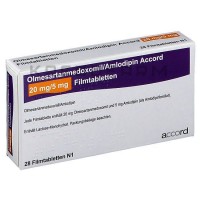 Олмесартан Медоксомил ● Olmesartan Medoxomil