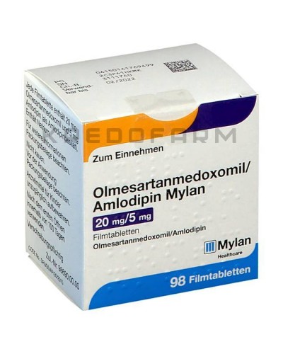 Олмесартан Медоксоміл таблетки ● Olmesartan Medoxomil