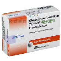 Олмесартан ● Olmesartan