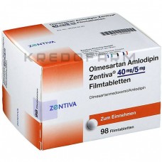 Олмесартан ● Olmesartan