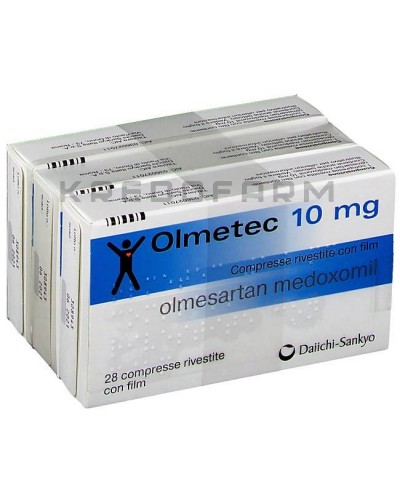 Олметек таблетки ● Olmetec