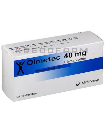 Олметек таблетки ● Olmetec