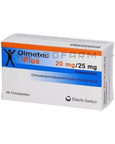 Олметек таблетки ● Olmetec