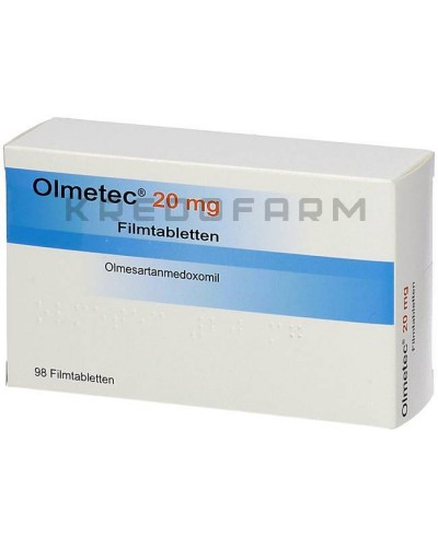 Олметек таблетки ● Olmetec