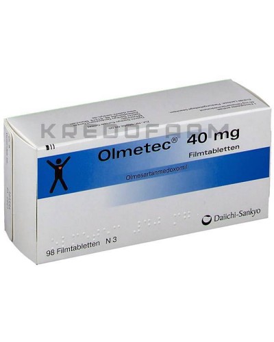 Олметек таблетки ● Olmetec