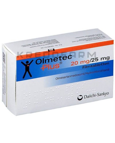 Олметек таблетки ● Olmetec