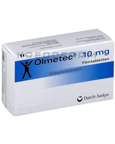 Олметек таблетки ● Olmetec