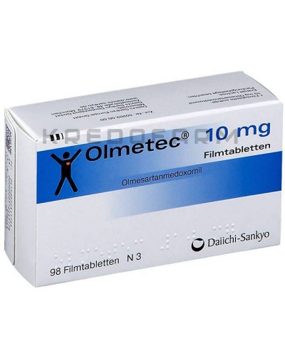 Олметек таблетки ● Olmetec