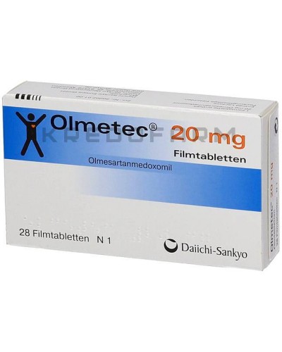 Олметек таблетки ● Olmetec