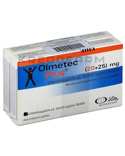 Олметек таблетки ● Olmetec